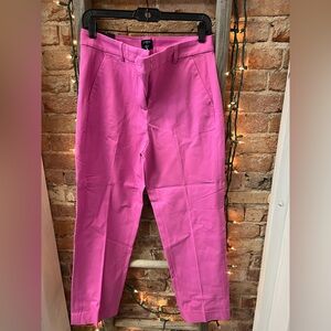 J. Crew Women's Pink NWT Trousers